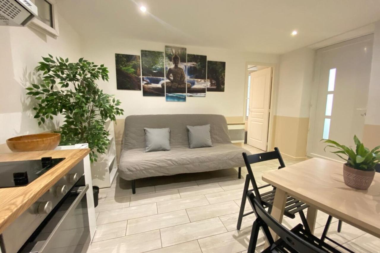 Ferienwohnung Le Zenterrasse En Villewifi-Netflix-Calme Marseilles Exterior foto