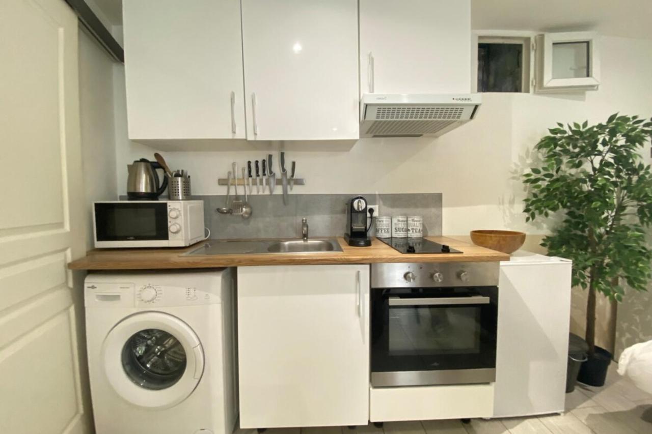Ferienwohnung Le Zenterrasse En Villewifi-Netflix-Calme Marseilles Exterior foto