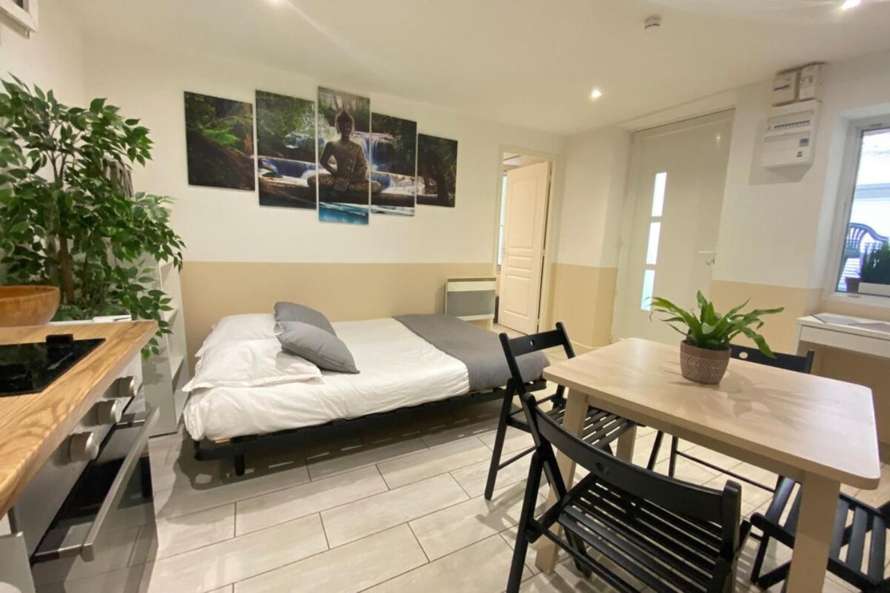 Ferienwohnung Le Zenterrasse En Villewifi-Netflix-Calme Marseilles Exterior foto