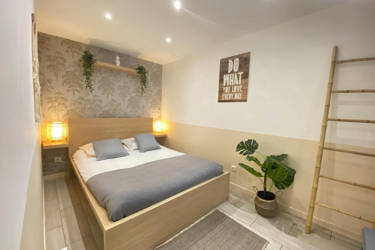 Ferienwohnung Le Zenterrasse En Villewifi-Netflix-Calme Marseilles Exterior foto
