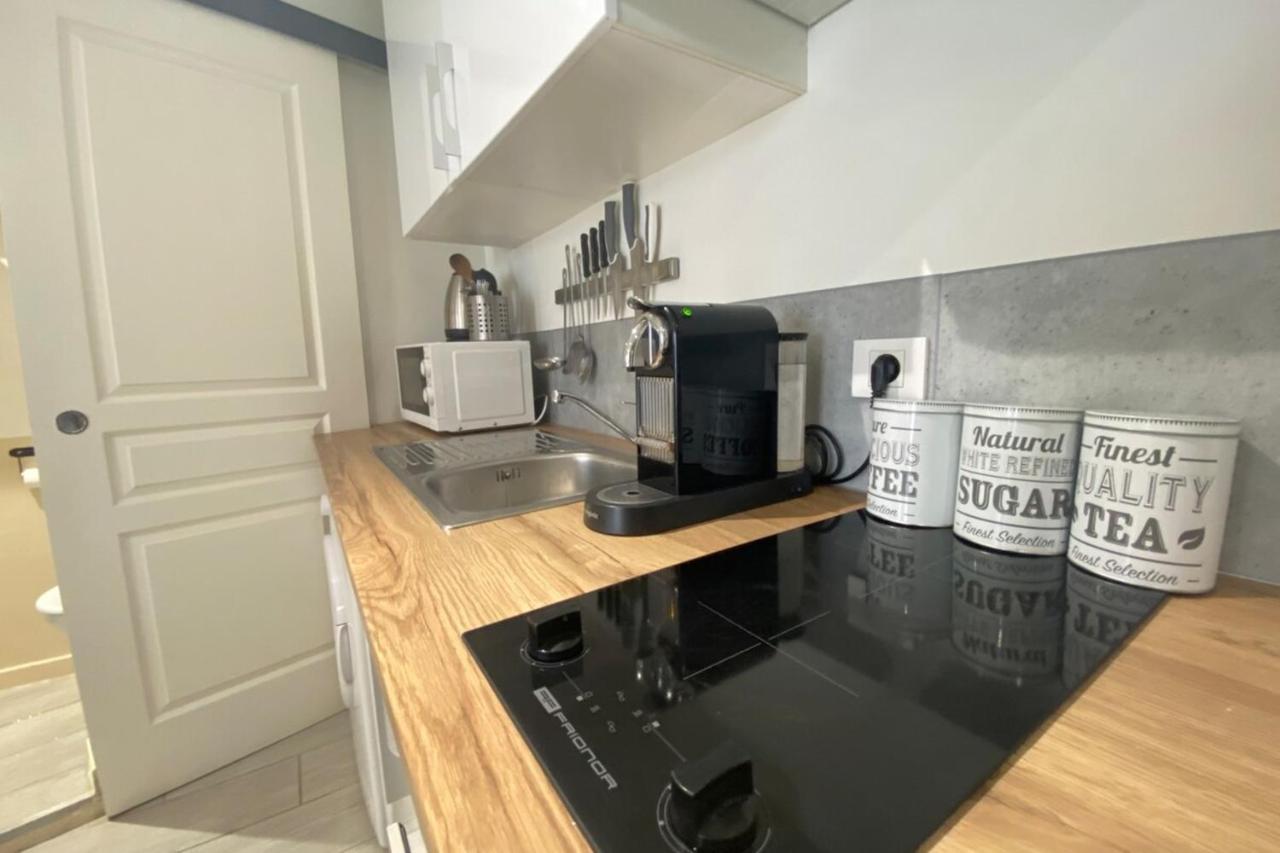 Ferienwohnung Le Zenterrasse En Villewifi-Netflix-Calme Marseilles Exterior foto